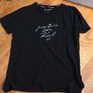 Karl Lagerfeld Logo Tee